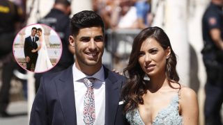 Marco Asensio y Sandra Garal. (Foto: Gtres)