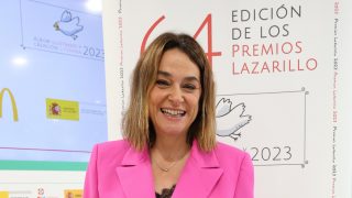 Toñi Moreno en la 64º edición de los premios Lazarillo. (Foto: Gtres)