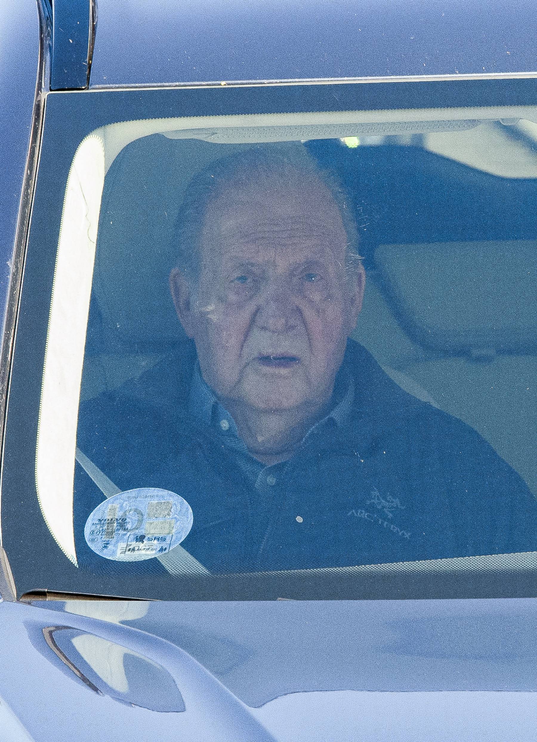 Juan Carlos I, Juan Carlos I Vigo, Rey Emérito