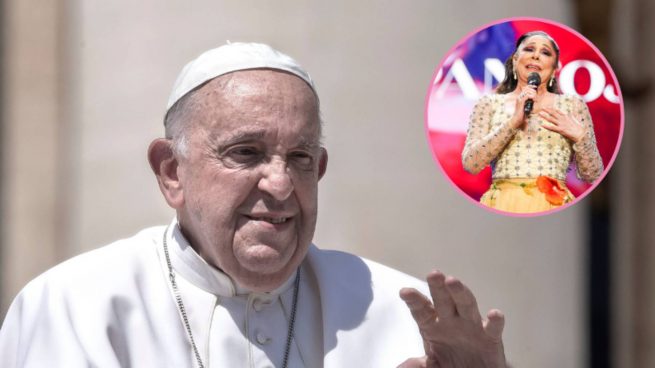 Papa Francisco, papa pantoja, Isabel Pantoja