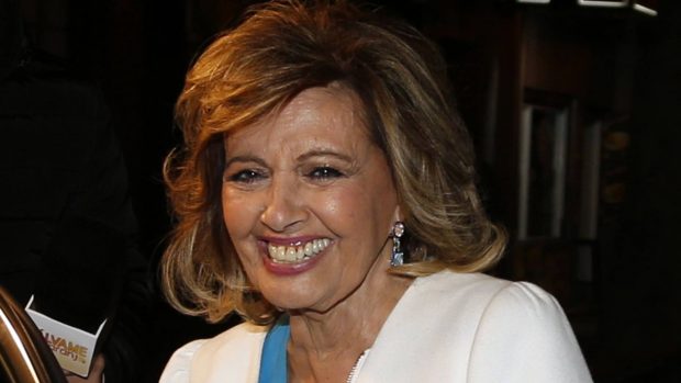 María Teresa Campos, presentadora María Teresa Campos, familia María Teresa Campos, jose carlos bernal. 
