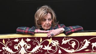 María Teresa Campos, en Málaga. (Foto: Gtres)