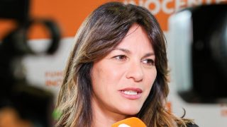 Fabiola Martínez en los Premios Inocente 2024 en Madrid. (Foto: Gtres)