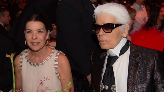 Karl Lagerfeld, el amigo de Carolina de Mónaco que la convirtió en heredera más allá de Rainiero