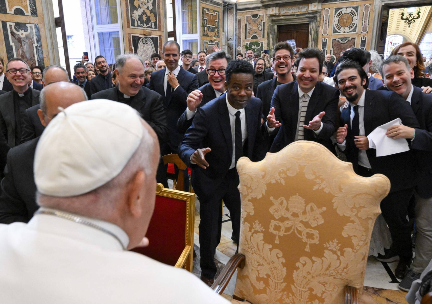 Papa Francisco, Jimmy Fallon, Papa Francisco edad