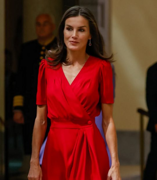 Reina Letizia, premios deporte vestido letizia, Reina Letizia vestidor, 