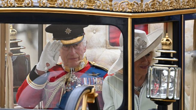 Trooping the Colour, desfile Trooping the Colour