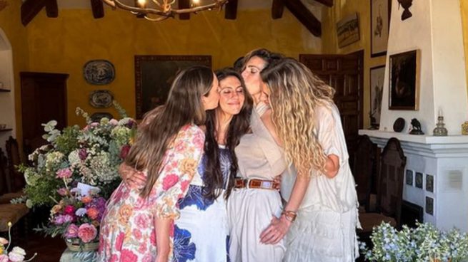 hijas de Bertín , ana cristina portillo. boda ana cristina portillo,