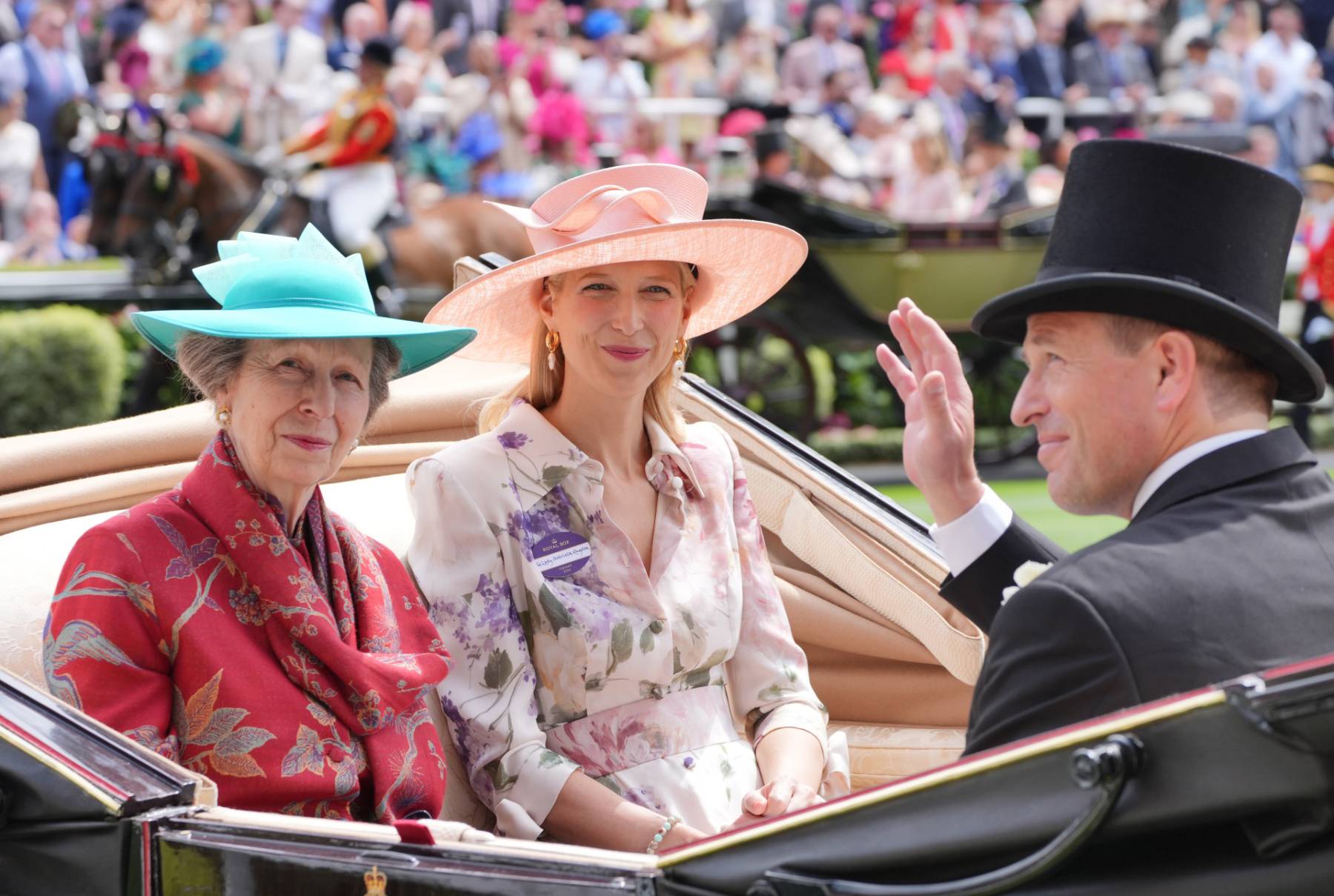 Royal Ascot, Lady Gabriella, rey Carlos III