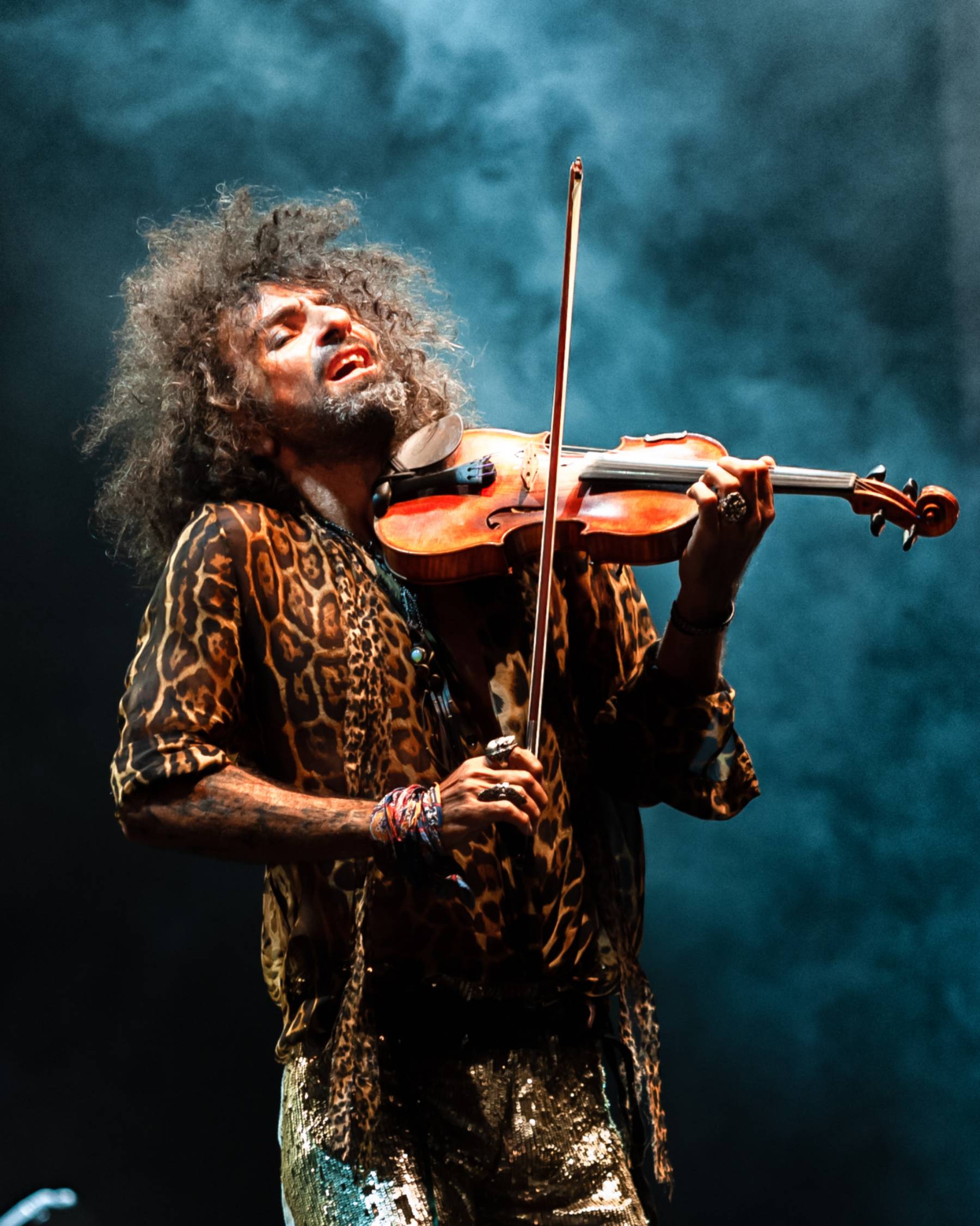 Ara Malikian, aniversario Felipe VI