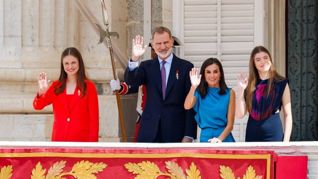 Familia Real, aniversario Rey Felipe, Infanta Sofía, reina Letizia, princesa Leonor