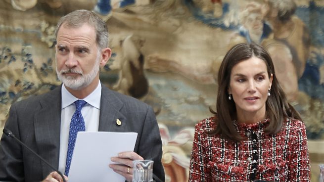 Reyes de España, Felipe, Letizia