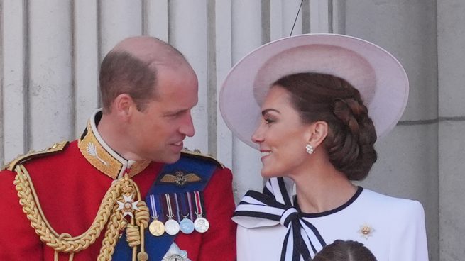 Kate Middleton, príncipe Guillermo