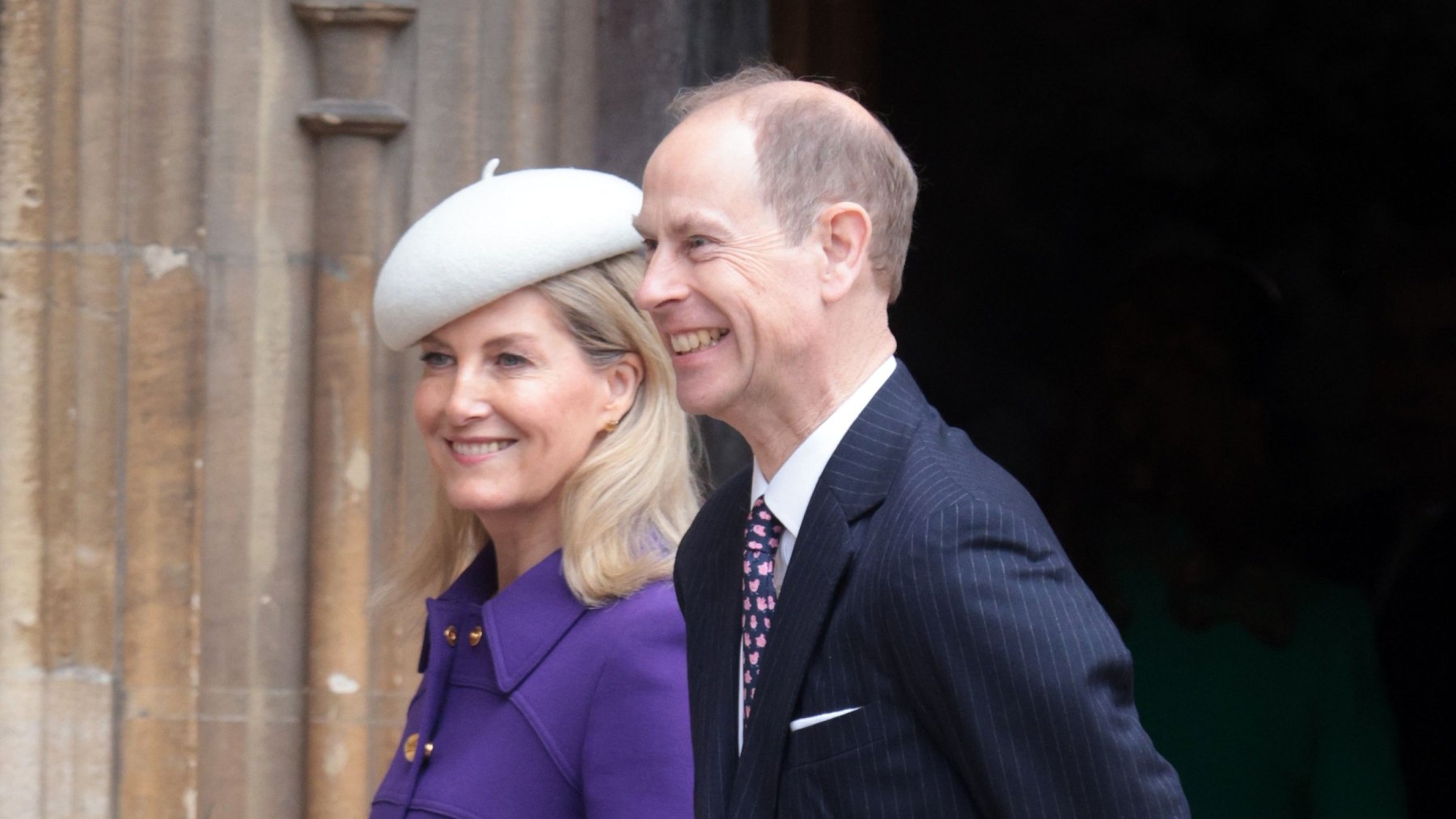 Los Duques de Edimburgo , los 'salvavida's de Kate y Guillermo