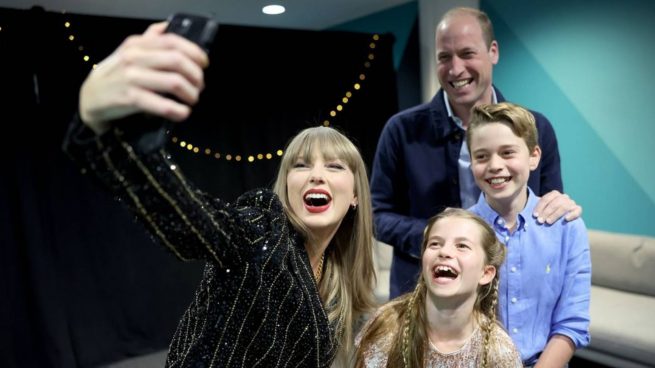 El momento fan del Príncipe Guillermo en el concierto de Taylor Swift que ha dado la vuelta al mundo