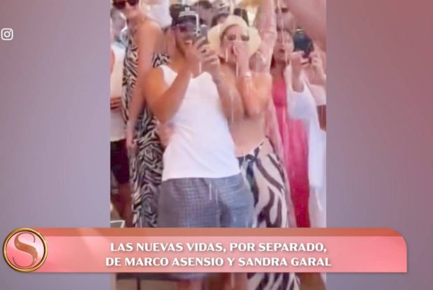 Marco Asensio es visto en Ibiza acompañado por una joven. (Foto: Socialité)