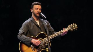 Justin Timberlake de concierto en Las Vegas. (Foto: Gtres)