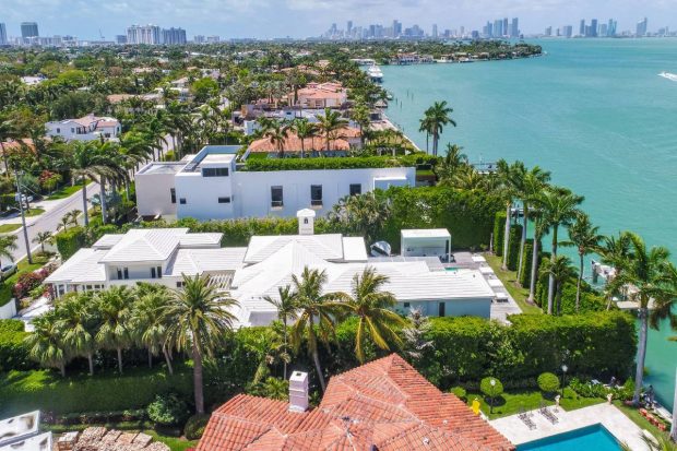 Shakira mansión Miami