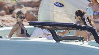 La princesa Olimpia de Grecia, de vacaciones en Ibiza. (Foto: Gtres)