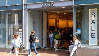 Fachada Zara. (iStock)