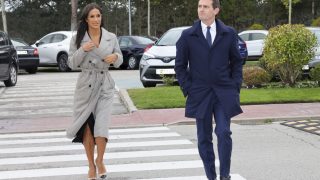 Begoña Villancís y Albert Rivera. (Foto: Gtres)