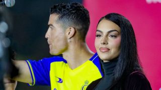 Cristiano Ronaldo y Georgina, en Riyadh. (Foto: Gtres)