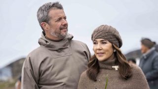 Federico y Mary de Dinamarca, juntos en Groenlandia. (Foto: Gtres)