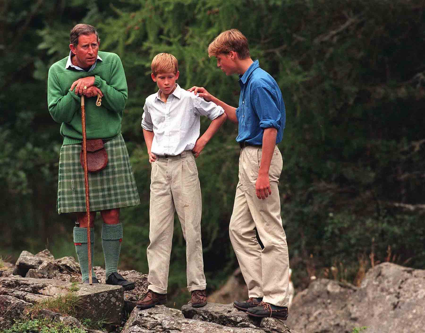 Rey Carlos III, Escocia