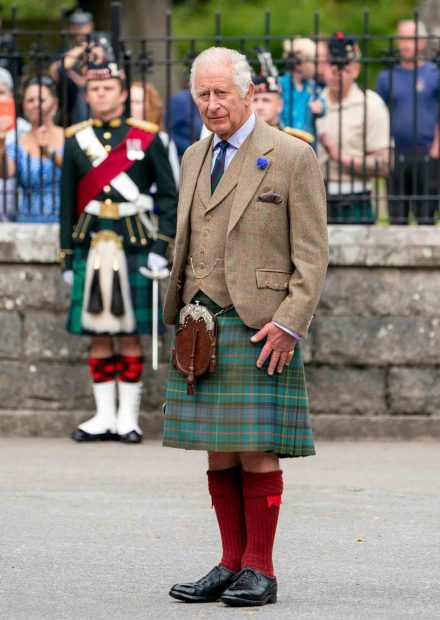 Rey Carlos III, Escocia