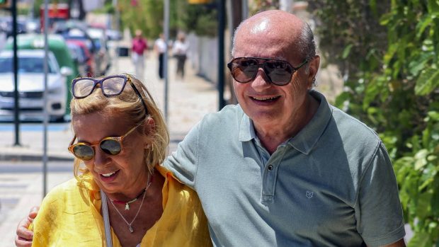 José Carlos, Carmen Borrego, marido Carmen Borrego, ¡De Viernes!