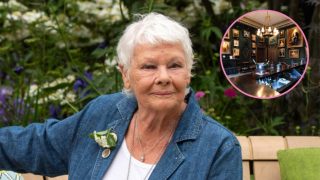 Judi Dench, en Londres. (Foto: Gtres)