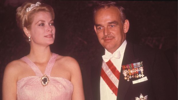 grace kelly, raniero de mónaco, grimaldi