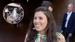 Montaje de Teresa Urquijo y la boda de su prima. (Foto: Gtres)