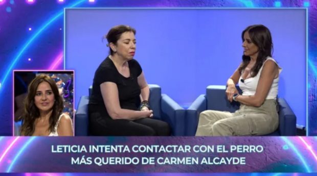 Carmen Alcayde, perro Carmen Alcayde,