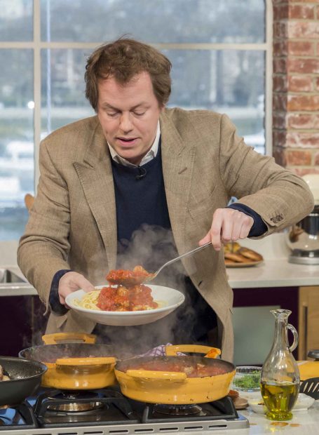 Tom Parker Bowles