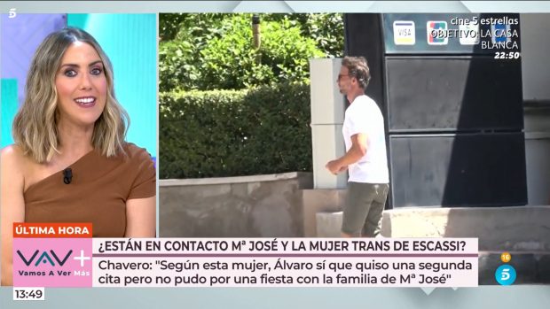 Escassi, María José Suárez, mujer trans Escassi, entrevista Escassi