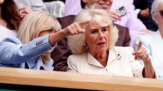 La reina Camilla, en Wimbledon 2024. (Foto: Gtres)