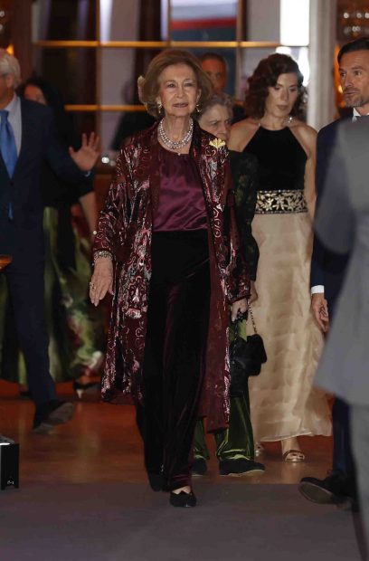Reina Sofía, kimono