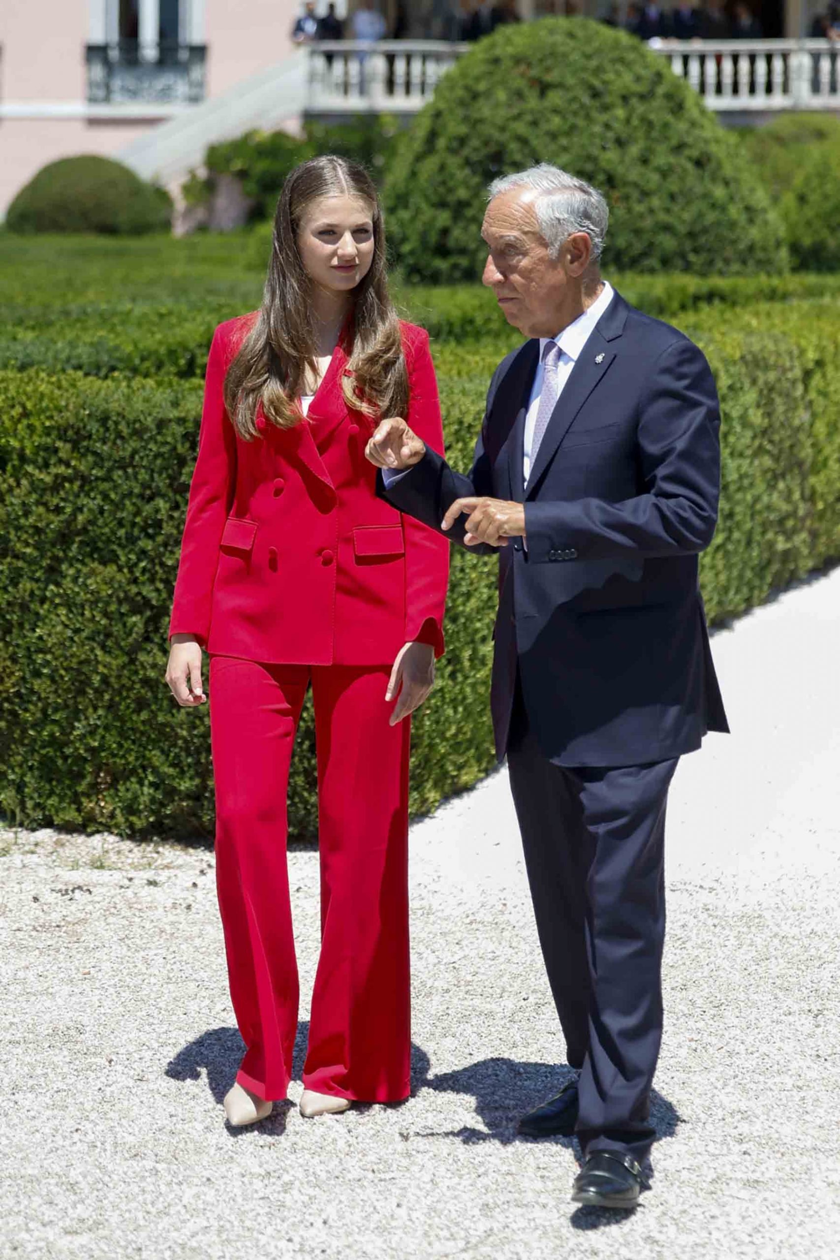 Princesa Leonor, Portugal
