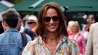 Pippa Middleton, en Wimbledon. (Foto: Gtres)