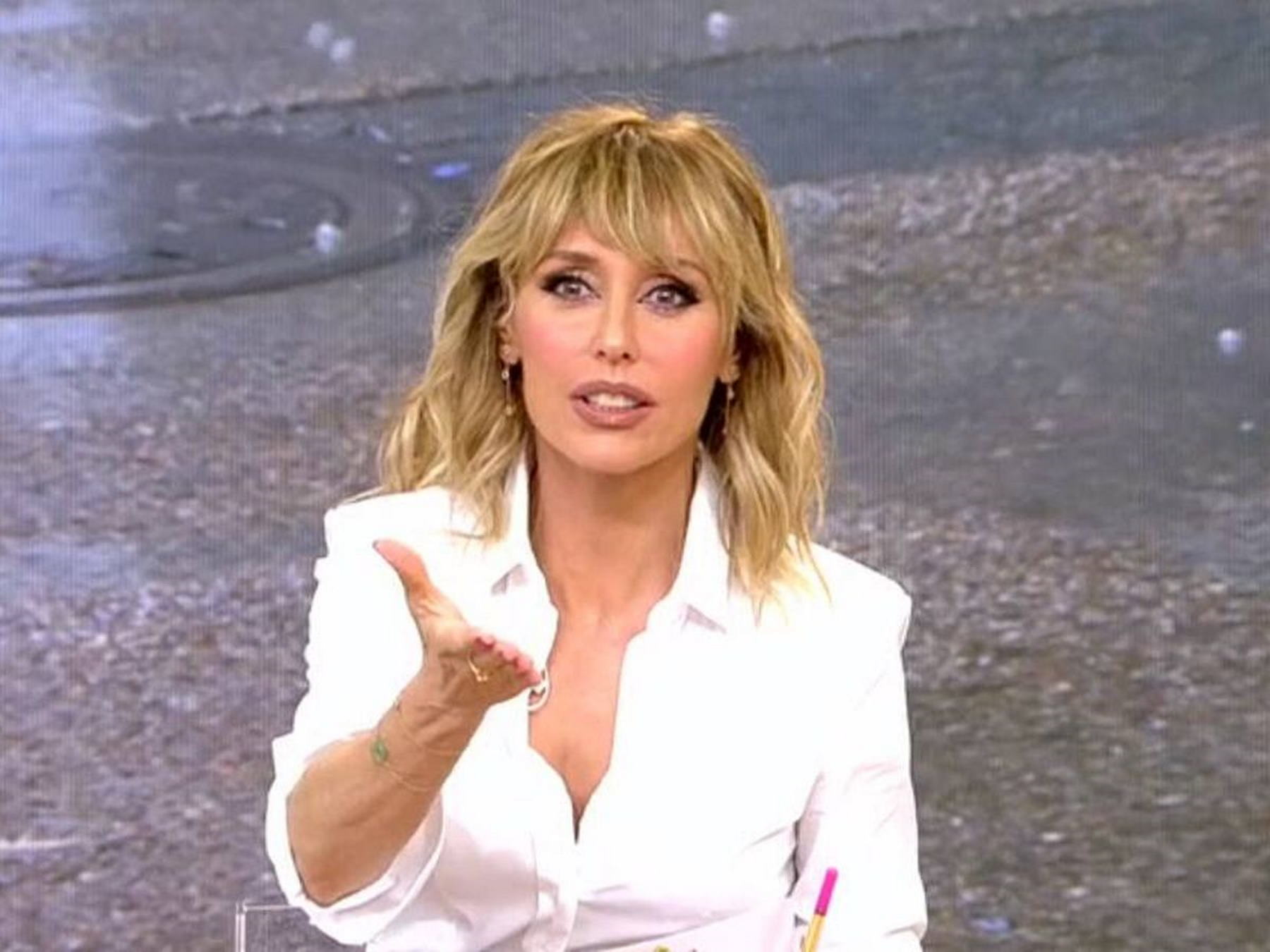 Emma García, presentadora Emma García, anecdoa Emma García,
