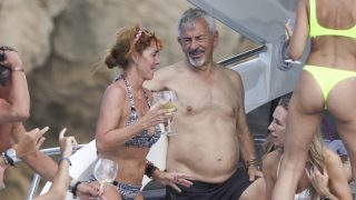 Carlos Sobera, en Ibiza. (Foto. Gtres)