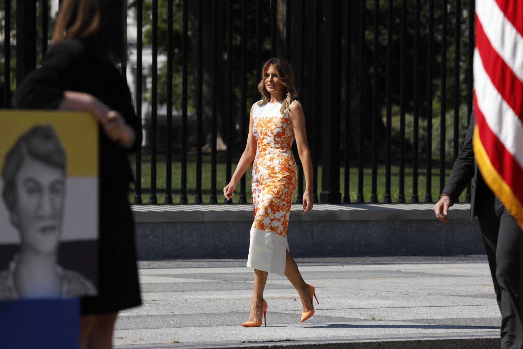 La Inminente Cita De Melania Trump Tras El Atentado A Donald Trump