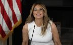 Melania Trump, tan fotografiada como desconocida