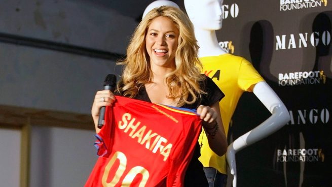 Shakira, Shakira Piqué, Eurocopa Shakira