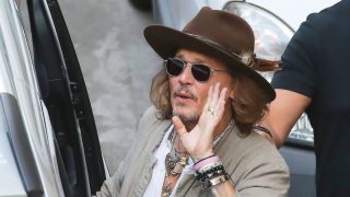 El actor Johnny Depp, en Montreux. (Foto: Gtres)