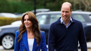 Kate Middleton, junto al príncipe Guillermo. (Foto: Gtres)