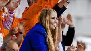 Amalia de Holanda, en París. (Foto: Gtres)