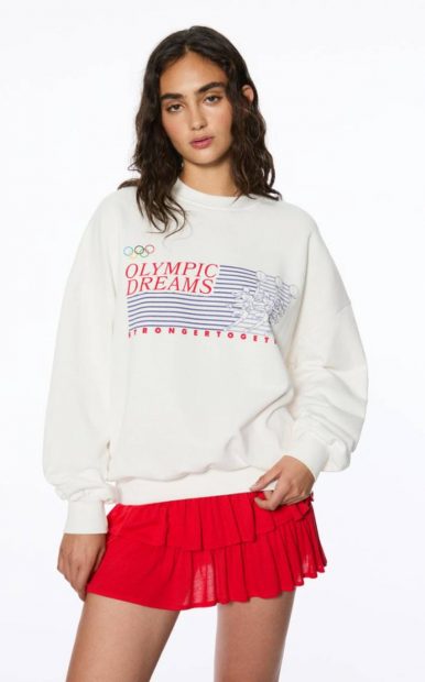 Pull and bear olimpiadas