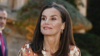 La Reina Letizia, en Mallorca. (Foto: Gtres)